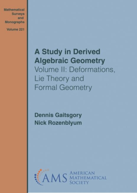 Study in Derived Algebraic Geometry