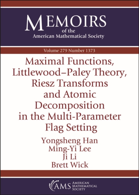 Maximal Functions, Littlewood-Paley Theory, Riesz Transforms and Atomic Decomposition in the Multi-Parameter Flag Setting