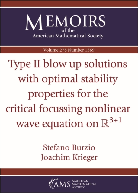 Type II blow up solutions with optimal stability properties for the critical focussing nonlinear wave equation on $mathbb {R}^{3+1}$