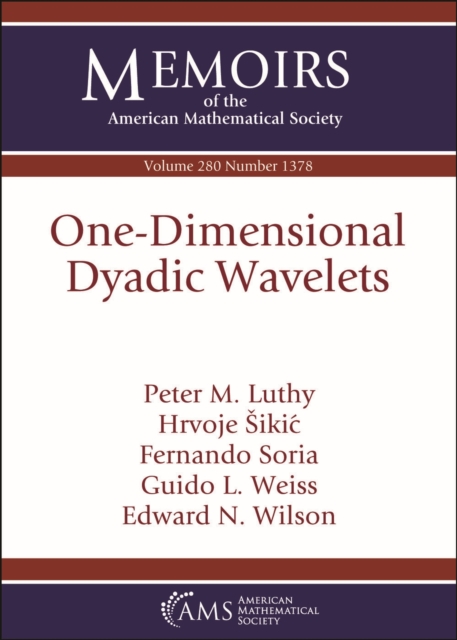 One-Dimensional Dyadic Wavelets