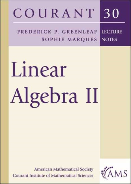 Linear Algebra II