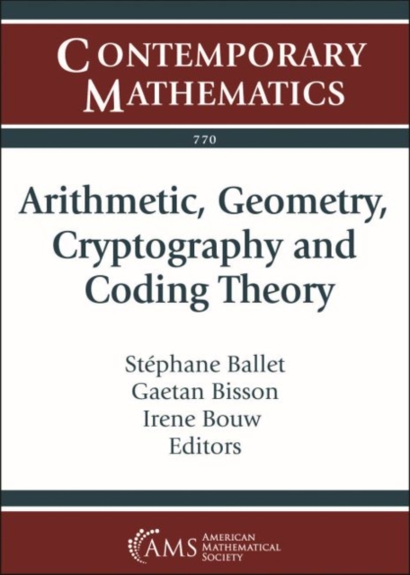 Arithmetic, Geometry, Cryptography and Coding Theory