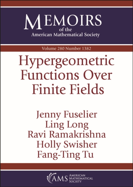 Hypergeometric Functions Over Finite Fields