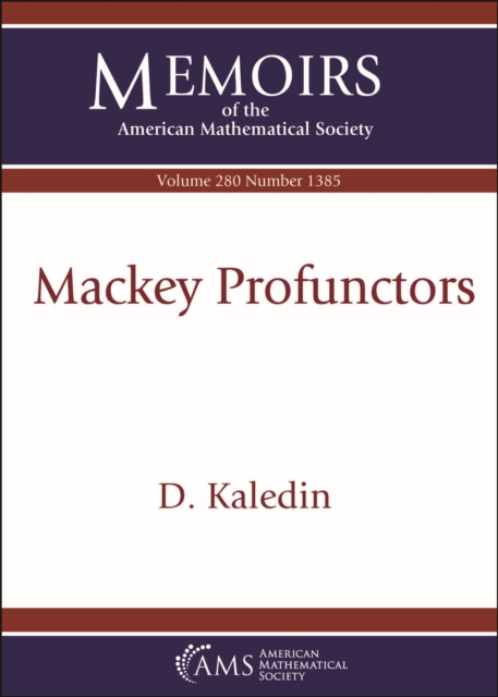 Mackey Profunctors