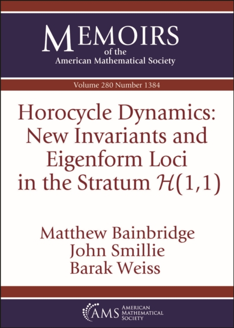 Horocycle Dynamics: New Invariants and Eigenform Loci in the Stratum $mathcal {H}(1,1)$