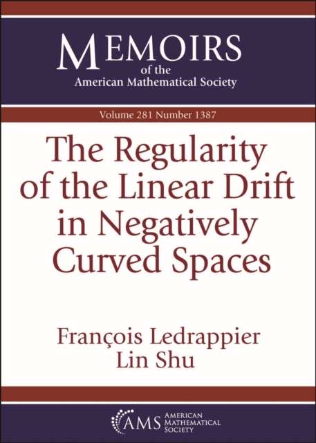 Regularity of the Linear Drift in Negatively Curved Spaces