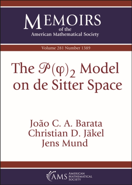 $mathscr {P}(varphi )_2$ Model on de Sitter Space