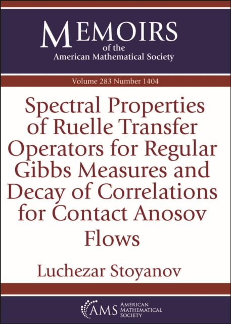 Spectral Properties of Ruelle Transfer Operators for Regular Gibbs Measures and Decay of Correlations for Contact Anosov Flows