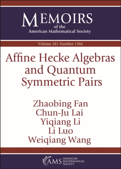 Affine Hecke Algebras and Quantum Symmetric Pairs