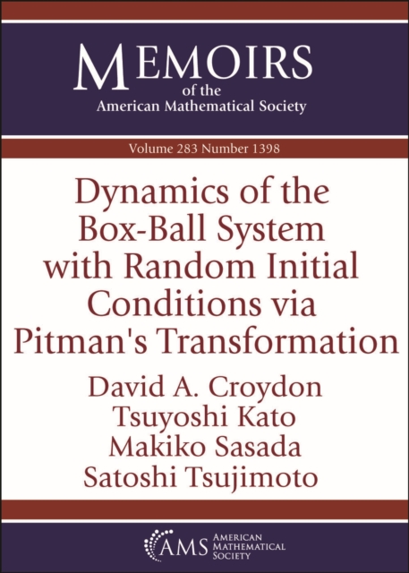 Dynamics of the Box-Ball System with Random Initial Conditions via Pitman's Transformation