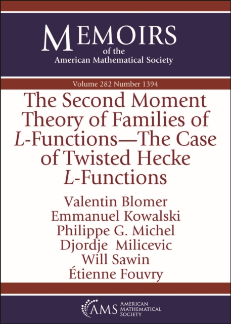 Second Moment Theory of Families of $L$-Functions-The Case of Twisted Hecke $L$-Functions