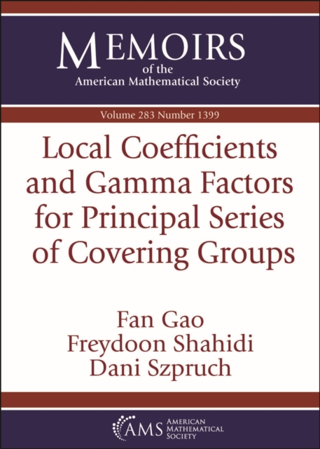 Local Coefficients and Gamma Factors for Principal Series of Covering Groups