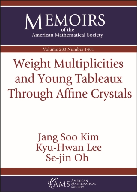 Weight Multiplicities and Young Tableaux Through Affine Crystals