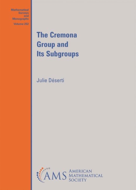 Cremona Group and Its Subgroups