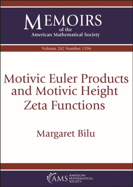 Motivic Euler Products and Motivic Height Zeta Functions