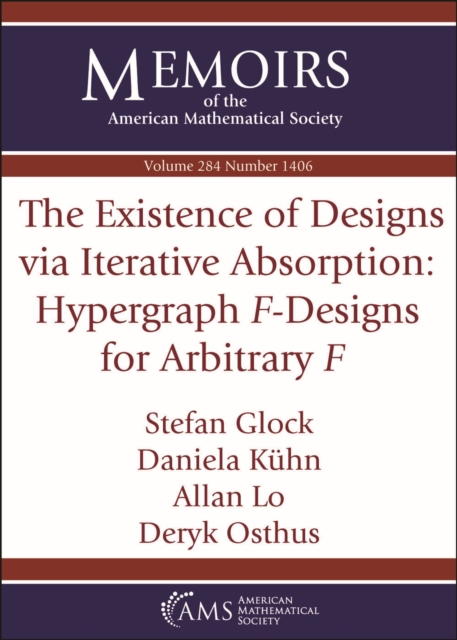 Existence of Designs via Iterative Absorption: Hypergraph $F$-Designs for Arbitrary $F$