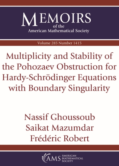 Multiplicity and Stability of the Pohozaev Obstruction for Hardy-Schrodinger Equations with Boundary Singularity