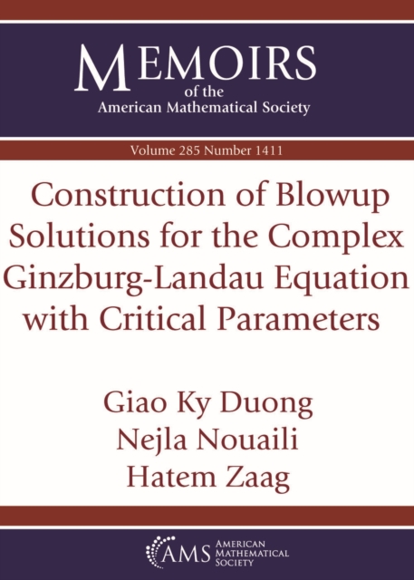 Construction of Blowup Solutions for the Complex Ginzburg-Landau Equation with Critical Parameters