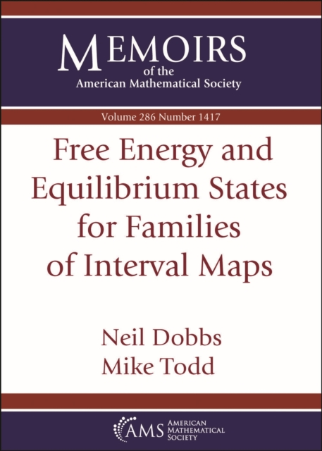 Free Energy and Equilibrium States for Families of Interval Maps