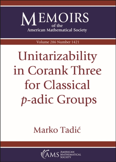 Unitarizability in Corank Three for Classical $p$-adic Groups