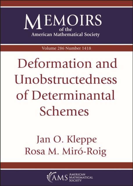 Deformation and Unobstructedness of Determinantal Schemes