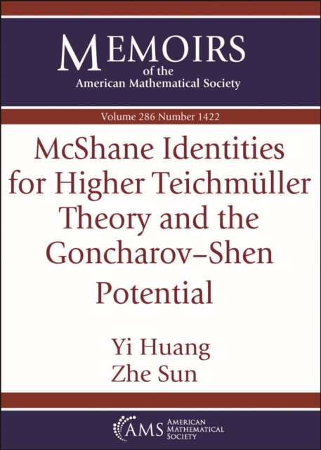 McShane Identities for Higher Teichmuller Theory and the Goncharov-Shen Potential