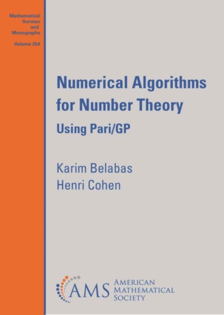 Numerical Algorithms for Number Theory