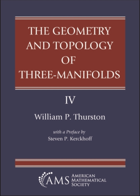 Geometry and Topology of Three-Manifolds