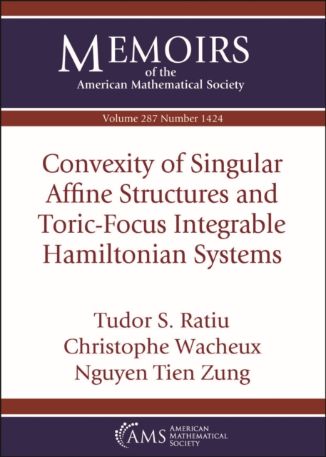 Convexity of Singular Affine Structures and Toric-Focus Integrable Hamiltonian Systems