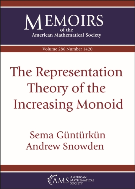 Representation Theory of the Increasing Monoid