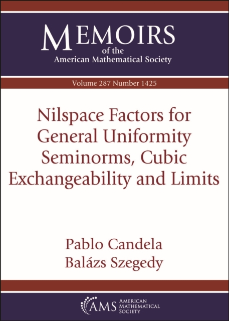 Nilspace Factors for General Uniformity Seminorms, Cubic Exchangeability and Limits