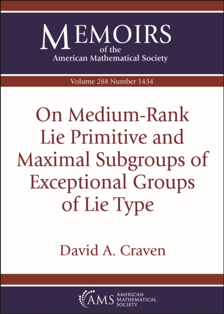 On Medium-Rank Lie Primitive and Maximal Subgroups of Exceptional Groups of Lie Type