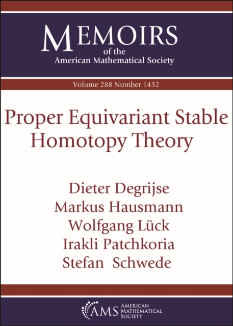 Proper Equivariant Stable Homotopy Theory