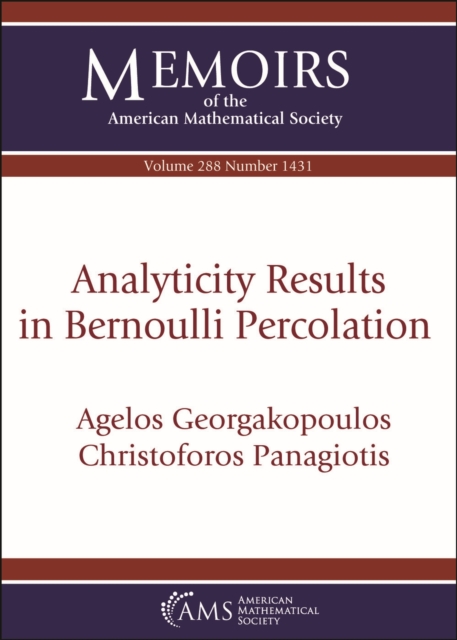 Analyticity Results in Bernoulli Percolation