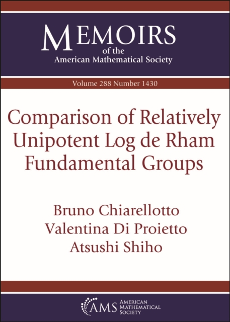 Comparison of Relatively Unipotent Log de Rham Fundamental Groups