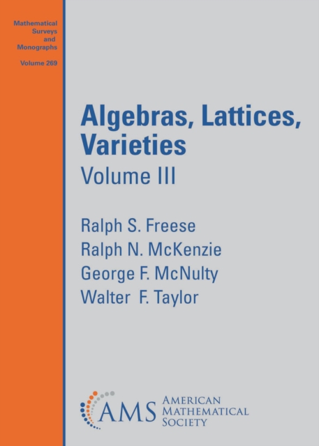 Algebras, Lattices, Varieties