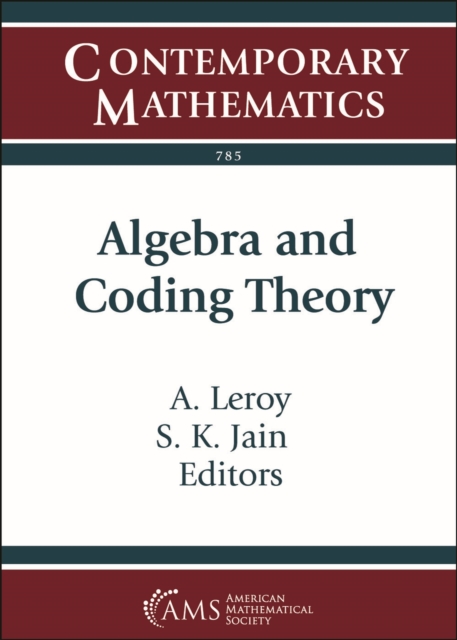 Algebra and Coding Theory