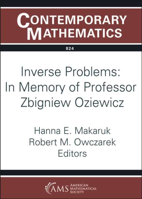 Inverse Problems: in Memory of Professor Zbigniew Oziewicz