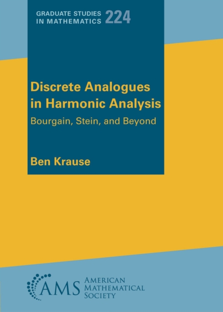 Discrete Analogues in Harmonic Analysis