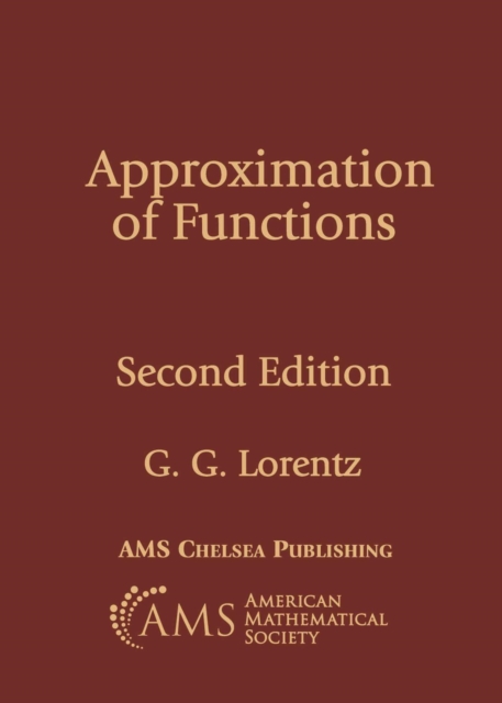 Approximation of Functions