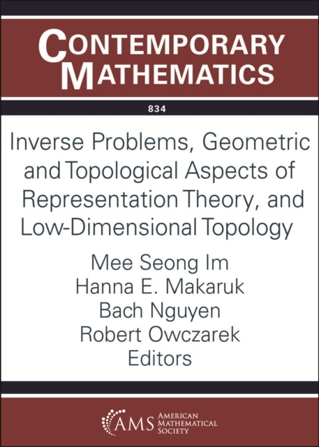 Inverse Problems, Geometric and Topological Aspects of Representation Theory, and Low-Dimensional Topology