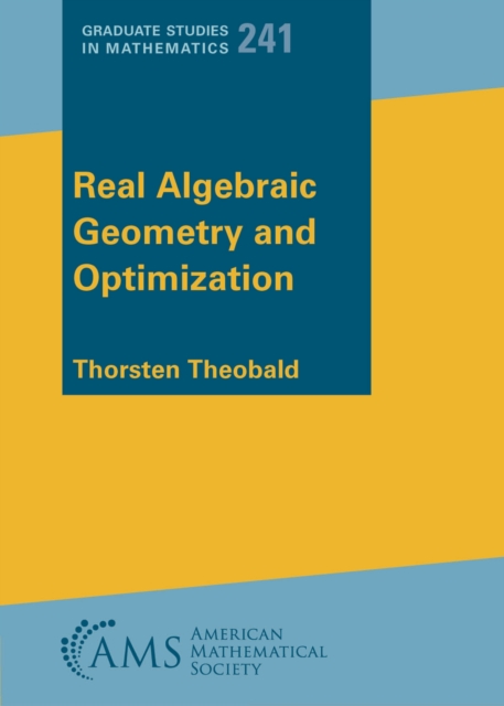 Real Algebraic Geometry and Optimization