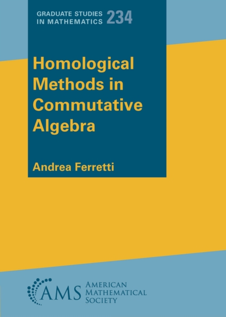 Homological Methods in Commutative Algebra