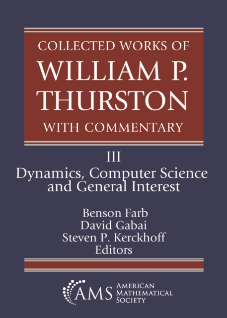 Collected Works of William P. Thurston with Commentary