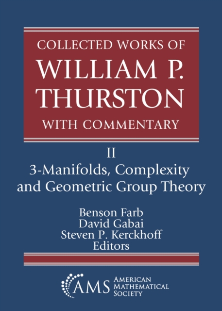 Collected Works of William P. Thurston with Commentary