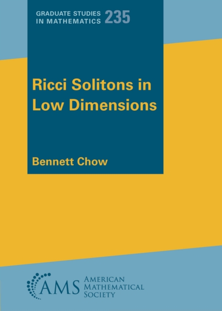 Ricci Solitons in Low Dimensions