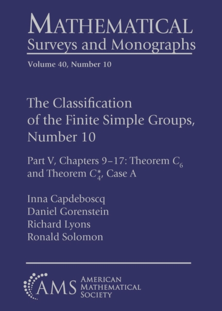 Classification of the Finite Simple Groups, Number 10