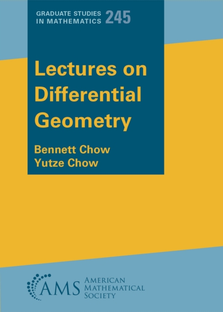 Lectures on Differential Geometry