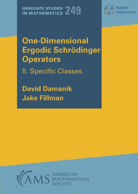 One-Dimensional Ergodic Schrodinger Operators - II. Specific Classes