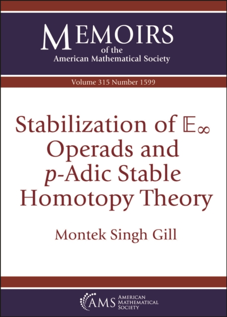 Stabilization of $mathbb{E}_infty$ Operads and $p$-Adic Stable Homotopy Theory